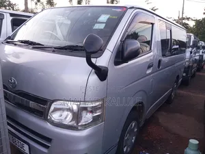 New Toyota HiAce 2010 Silver