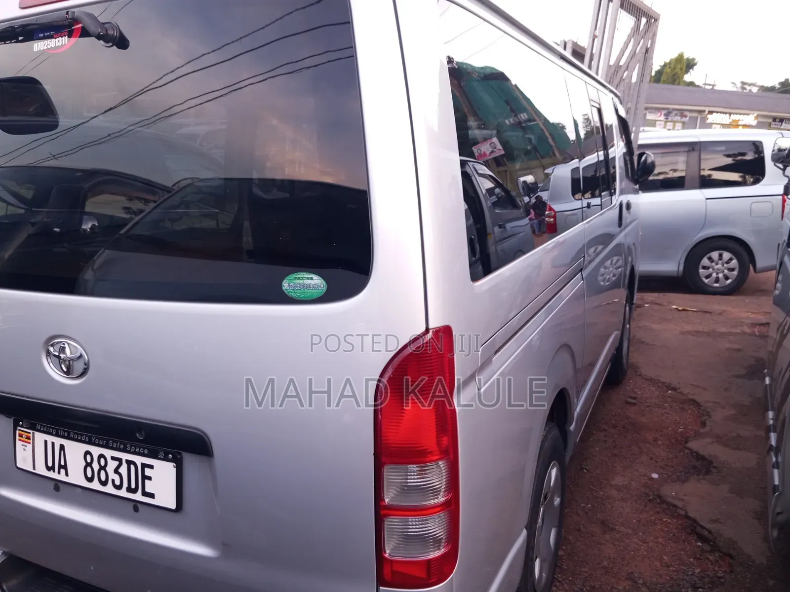 New Toyota HiAce 2010 Silver