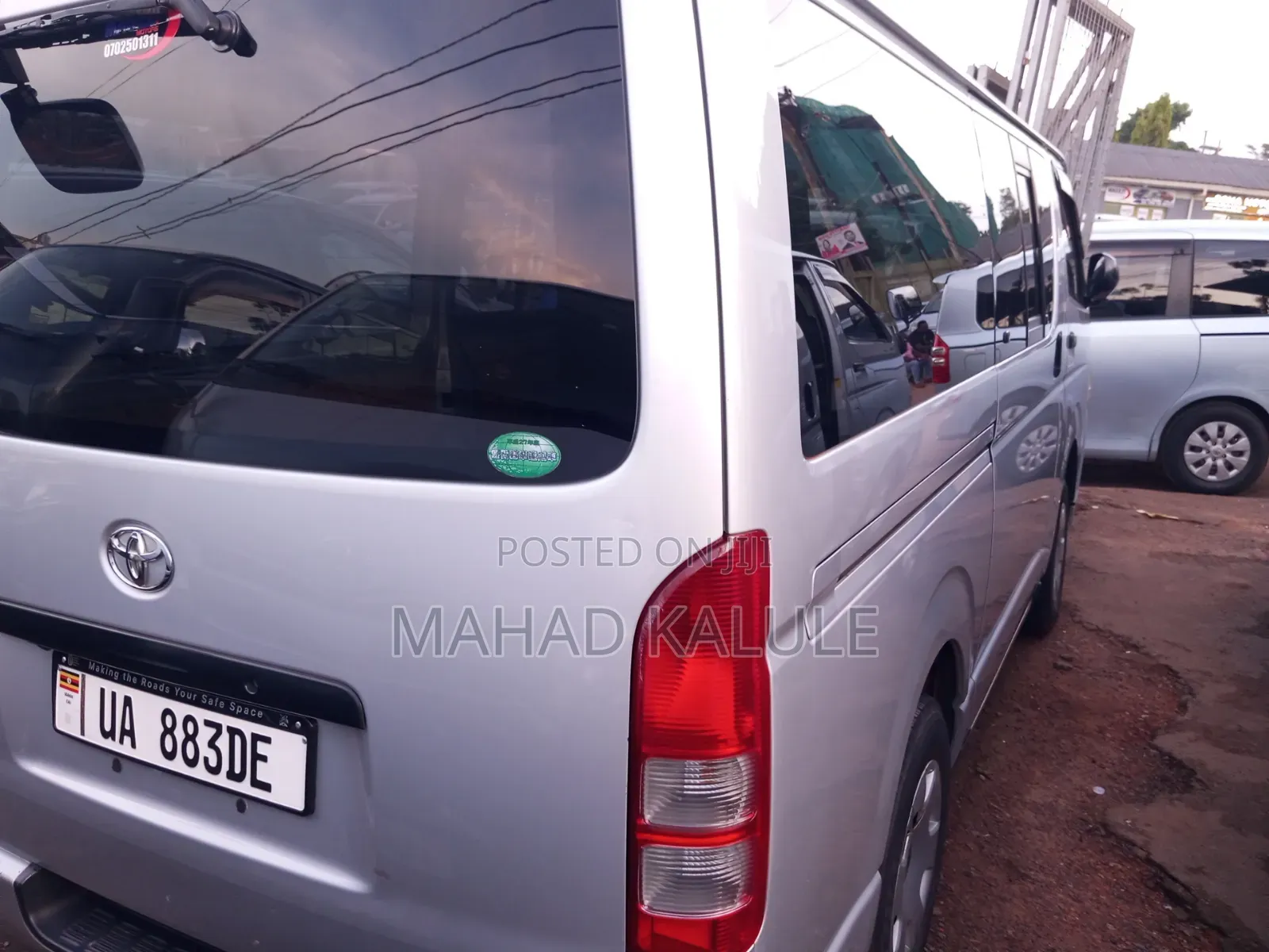 New Toyota HiAce 2010 Silver