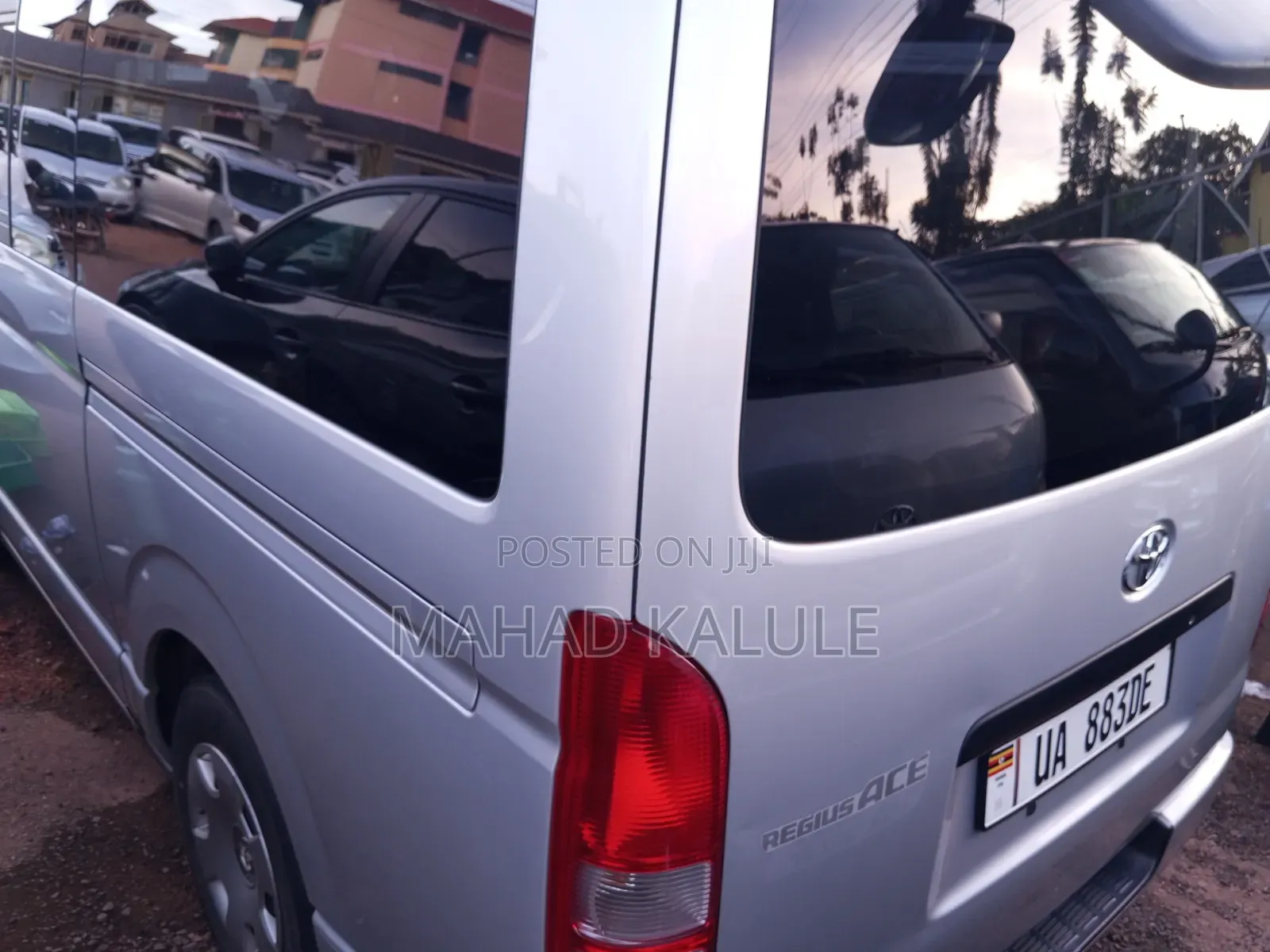 New Toyota HiAce 2010 Silver