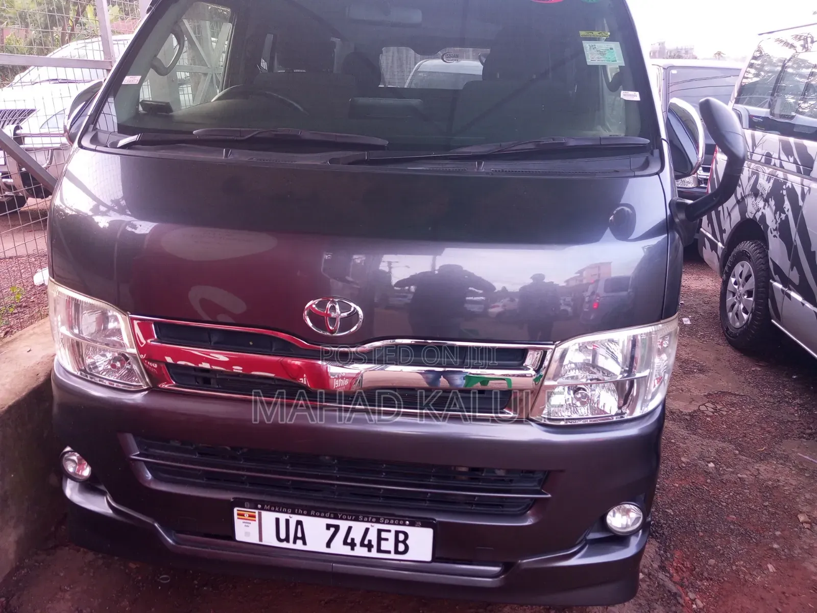 New Toyota HiAce 2013 Black
