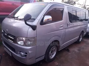 New Toyota HiAce 2008 Silver