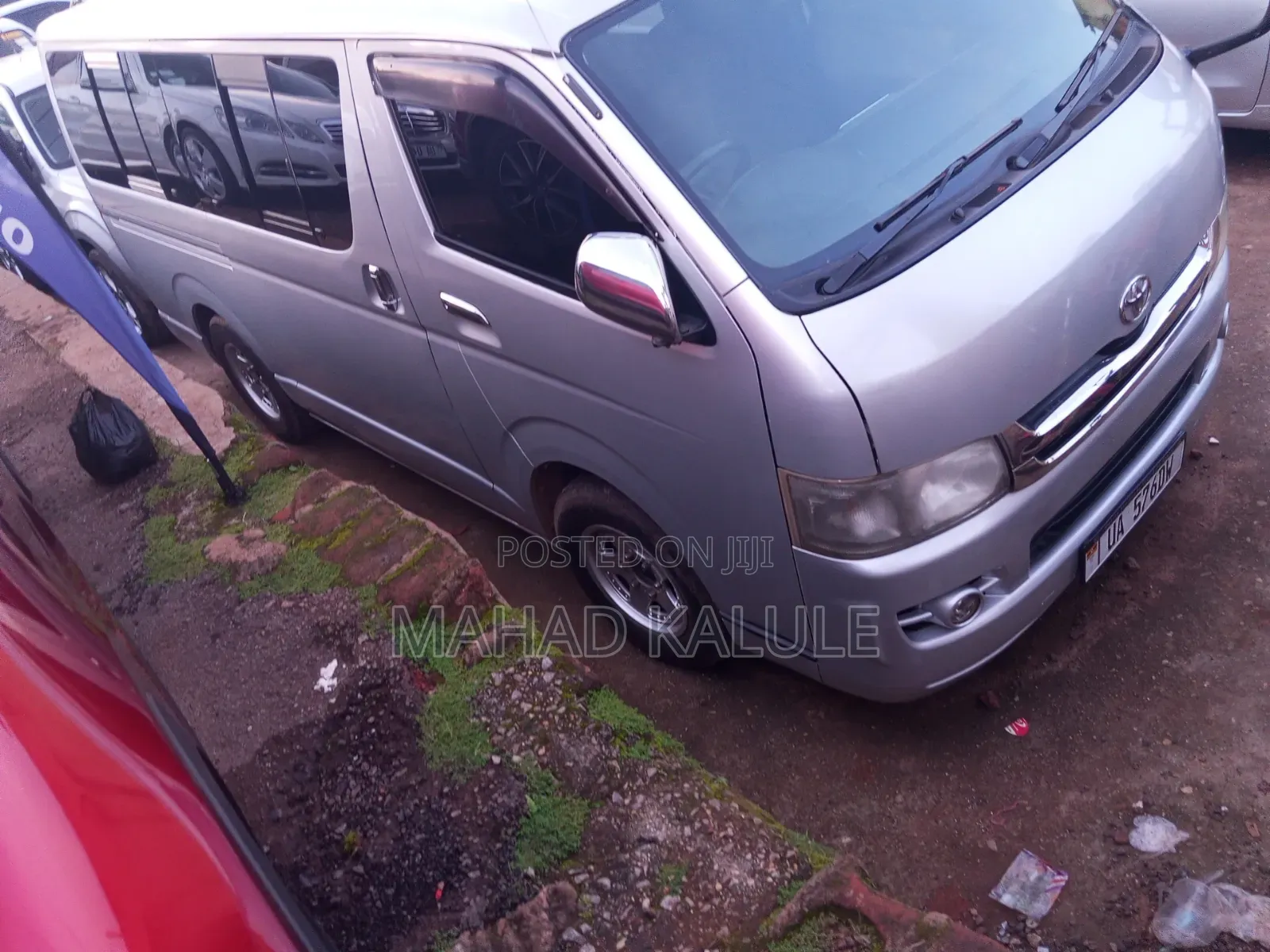 New Toyota HiAce 2008 Silver