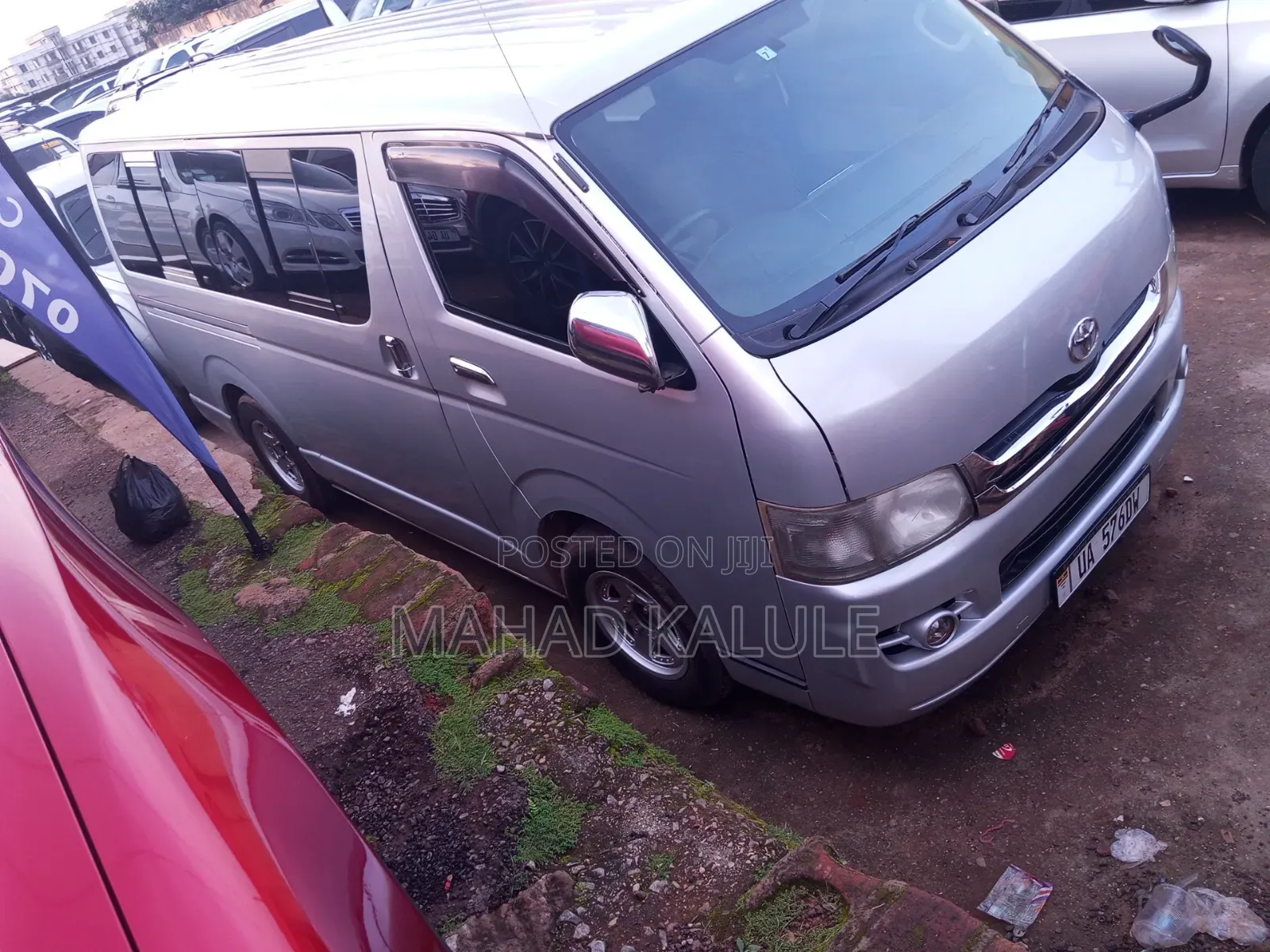 New Toyota HiAce 2008 Silver