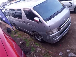 New Toyota HiAce 2008 Silver
