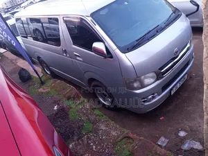 New Toyota HiAce 2008 Silver