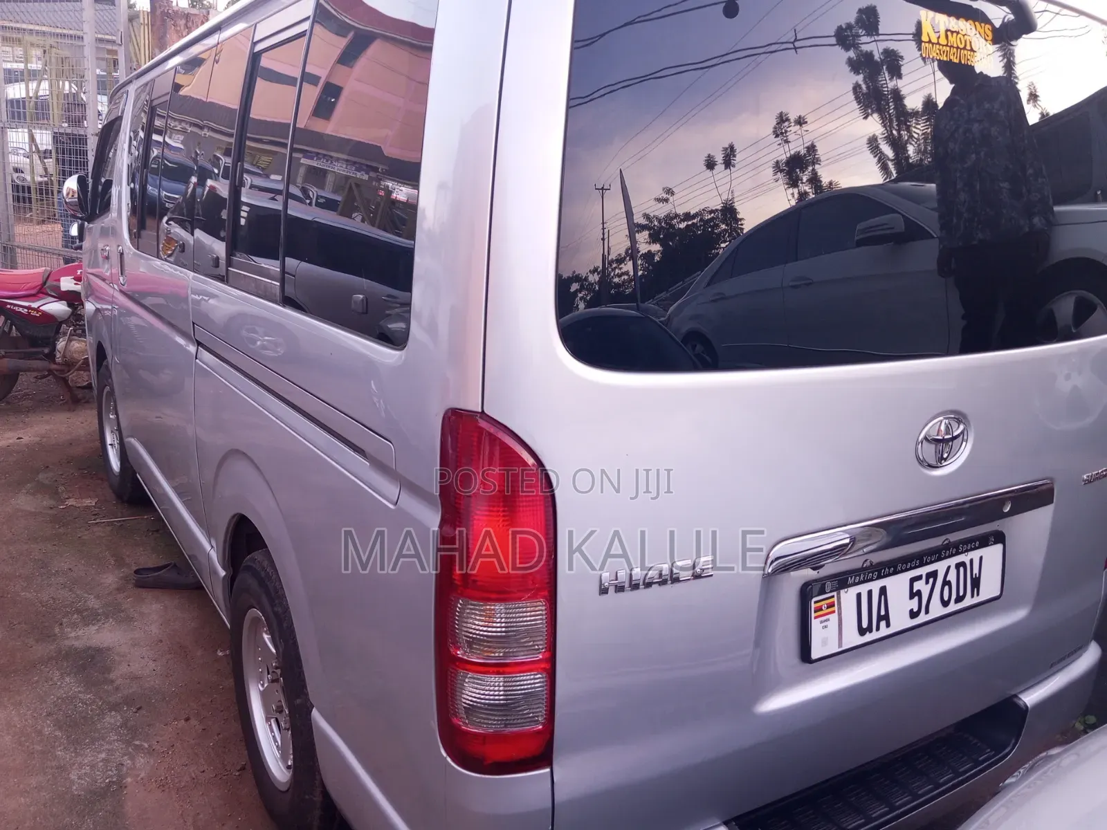 New Toyota HiAce 2008 Silver