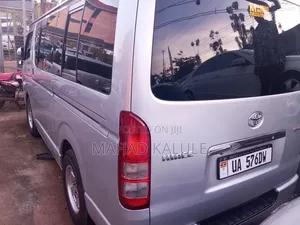 New Toyota HiAce 2008 Silver