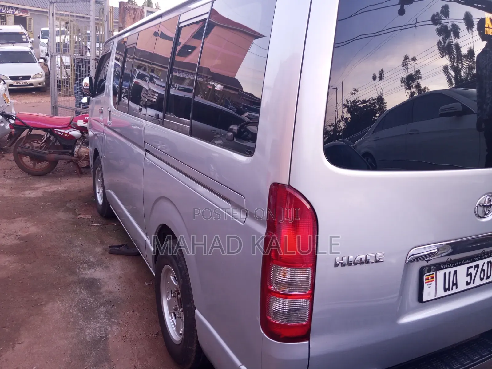 New Toyota HiAce 2008 Silver