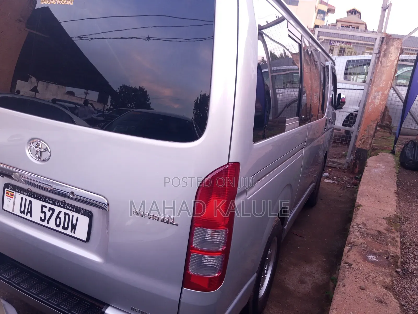 New Toyota HiAce 2008 Silver