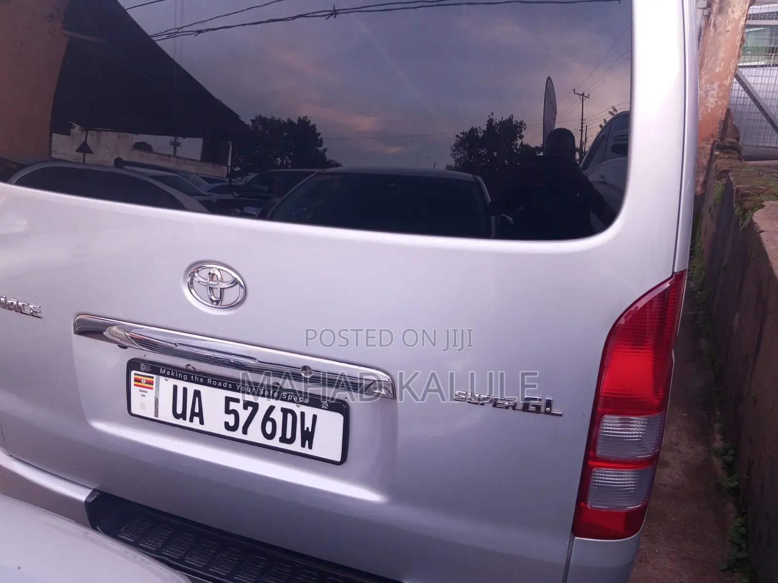 New Toyota HiAce 2008 Silver