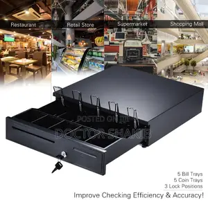 Commercial Electronic Cash Register Drawer