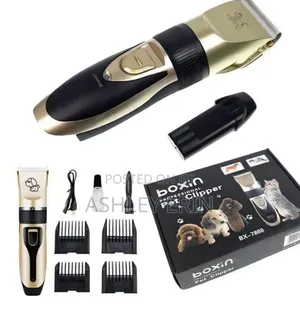 Boxin Bx-7888 Professional Pet Clipper Kit