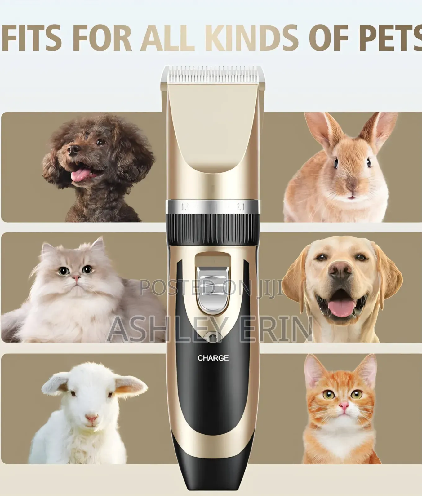 Boxin Bx-7888 Professional Pet Clipper Kit