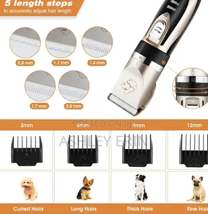 Boxin Bx-7888 Professional Pet Clipper Kit