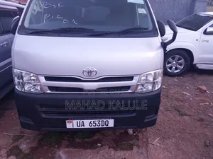 New Toyota HiAce 2010 Silver