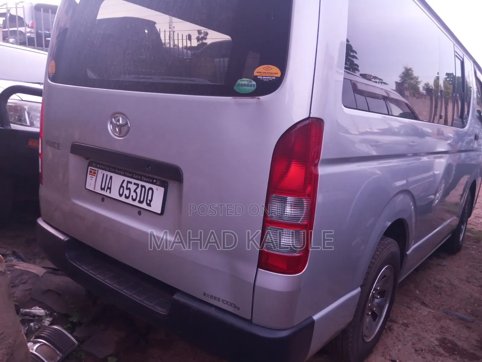 New Toyota HiAce 2010 Silver