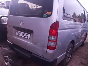 New Toyota HiAce 2010 Silver