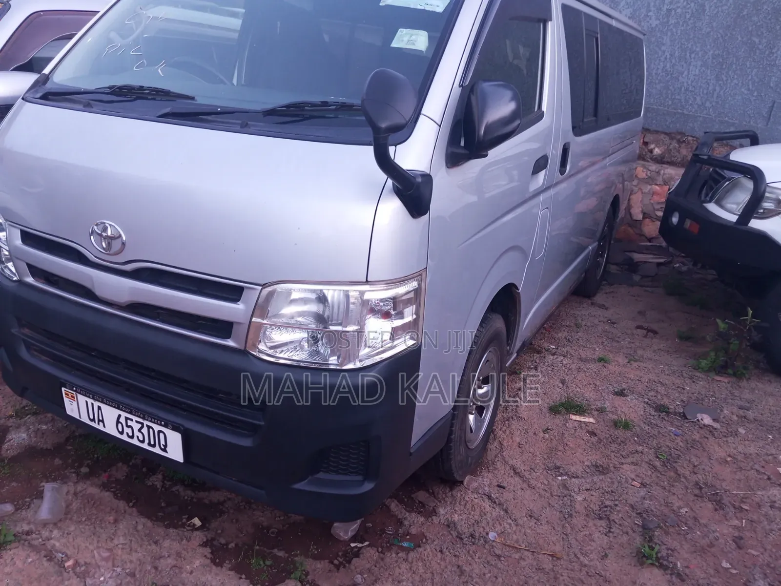 New Toyota HiAce 2010 Silver