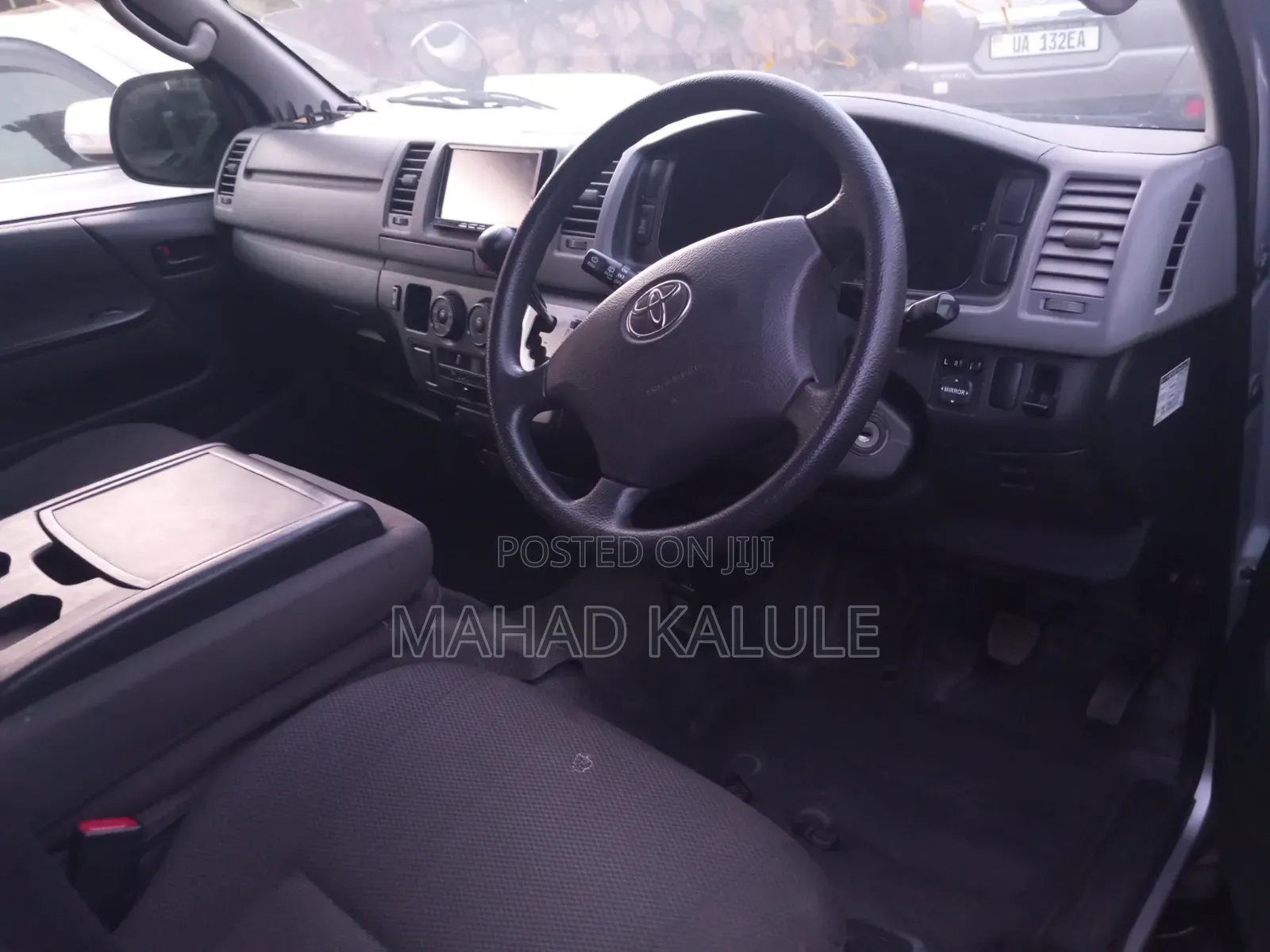 New Toyota HiAce 2010 Silver