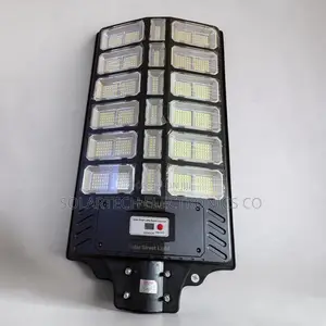 2800w Solar Street Light – Automatic Dusk to Dawn With Lithium Battery