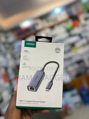 Ugreen Usb-C to Gigabit Ethernet Adapter,