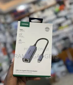 Ugreen Usb-C to Gigabit Ethernet Adapter,