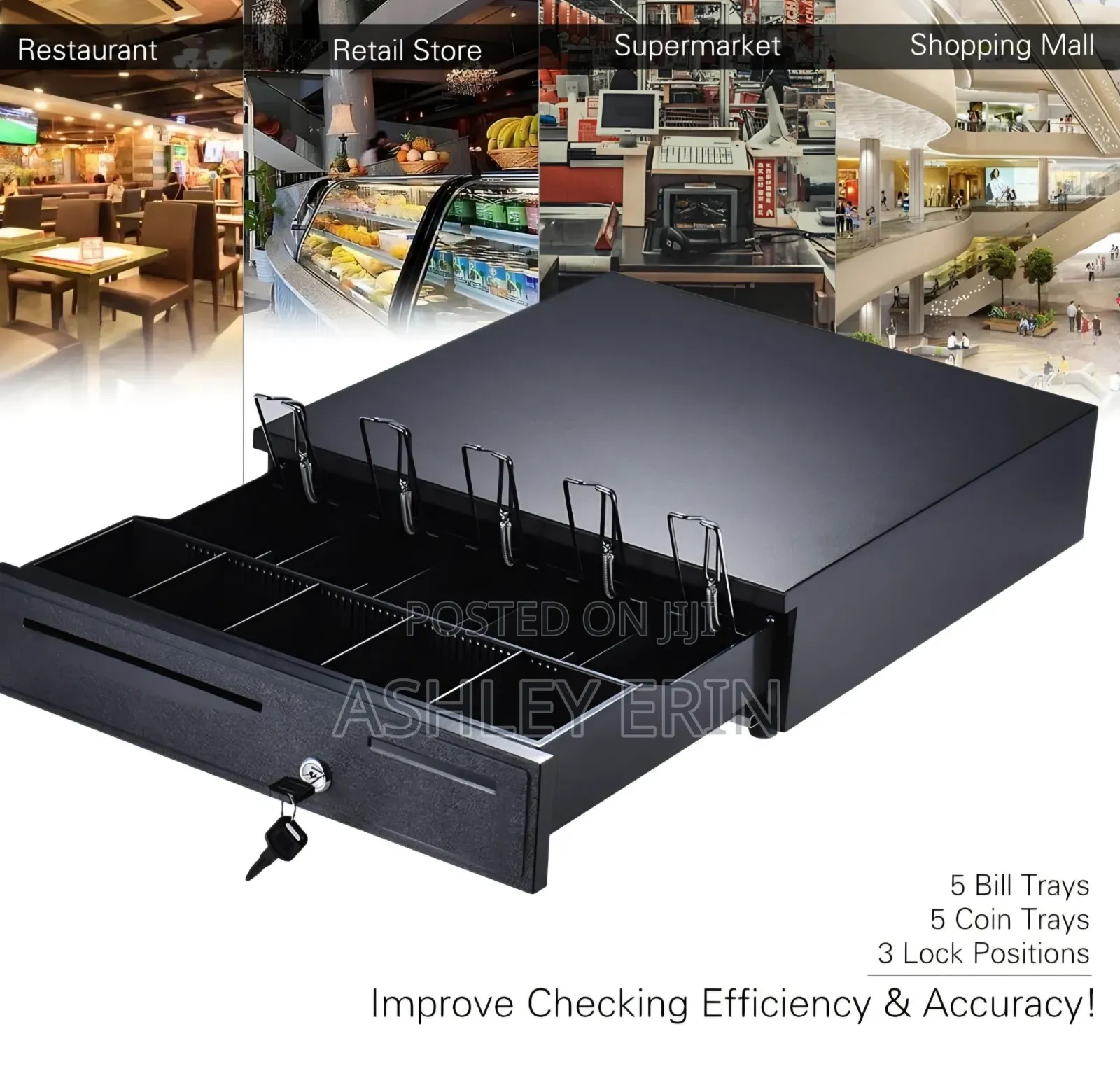 Commercial Electronic Cash Register Drawer
