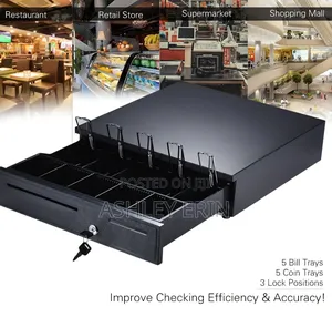 Commercial Electronic Cash Register Drawer
