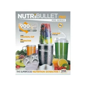 Nutribullet High-Speed Blender System Designed for Nutrient