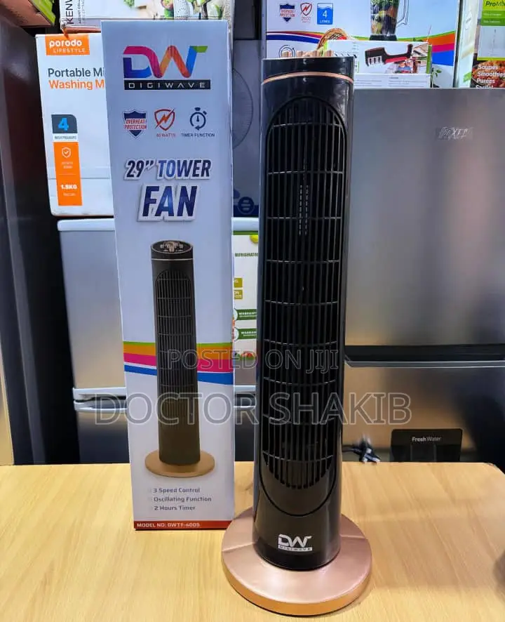 Digiwave 29" Oscillating Tower Fan