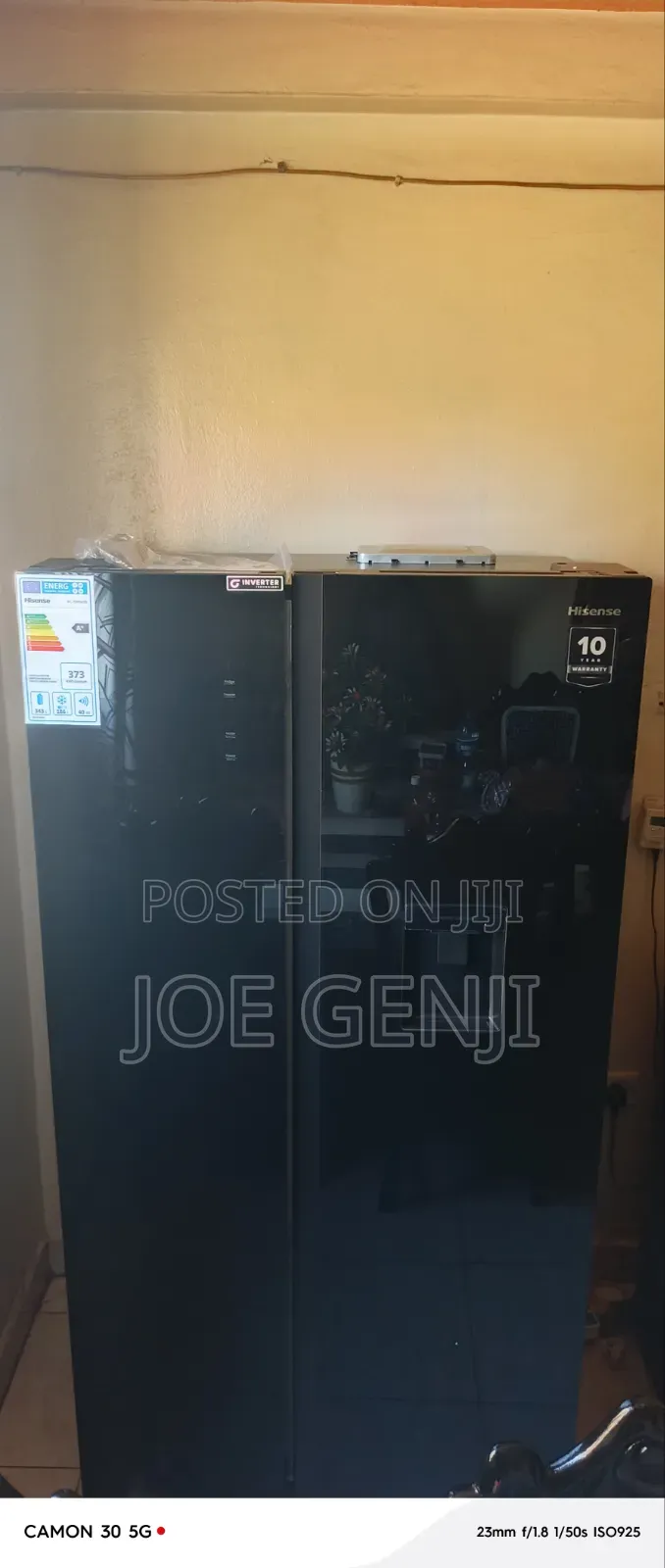 750 Litres Hisense Fridge