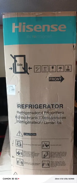 750 Litres Hisense Fridge