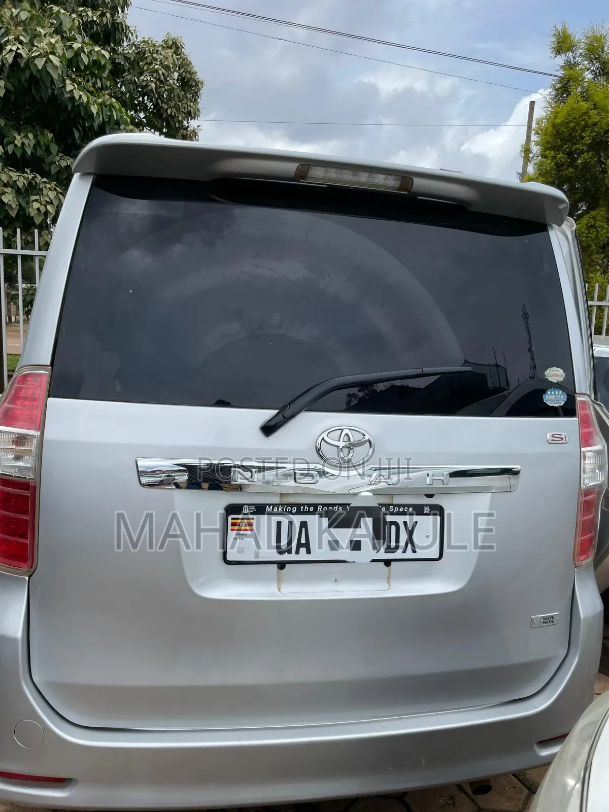Toyota Noah 2008 Silver