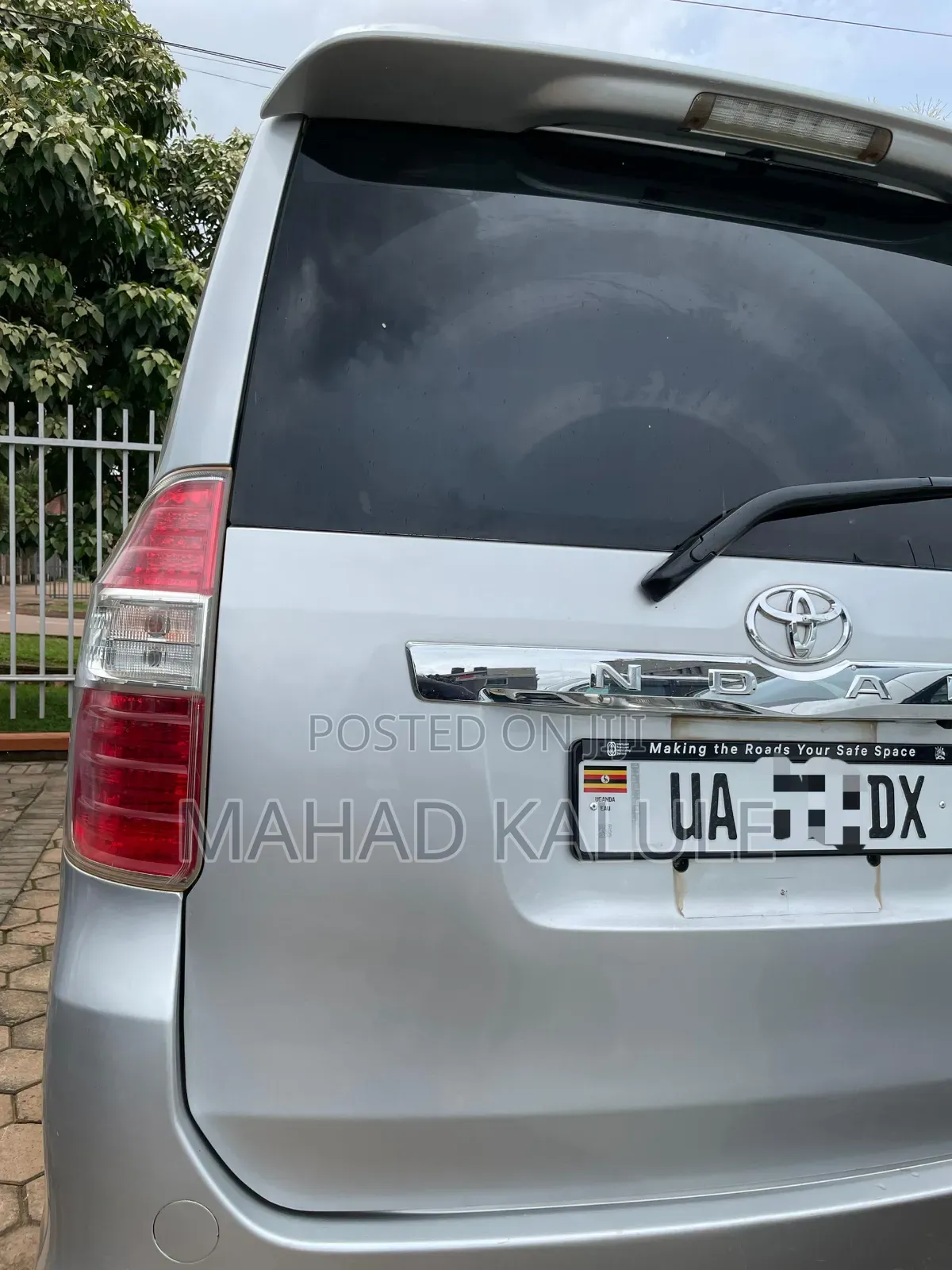 Toyota Noah 2008 Silver