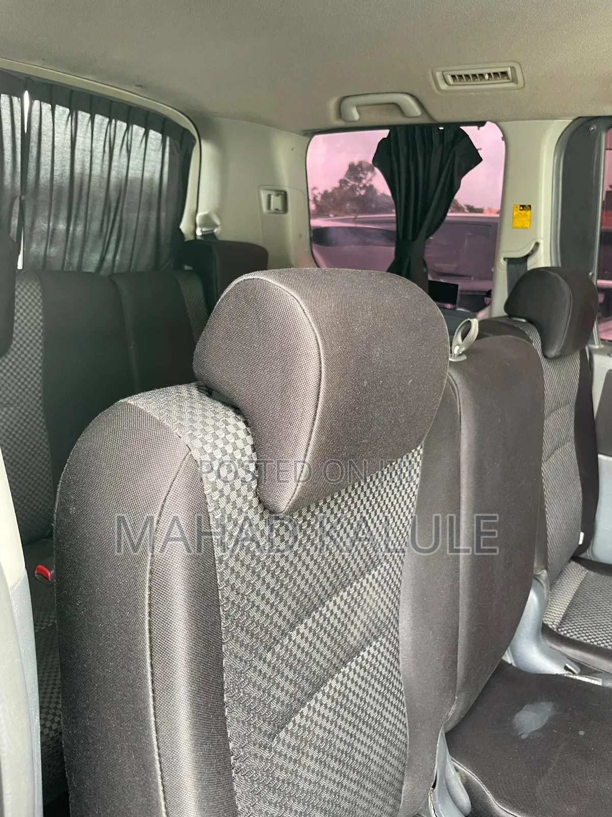 Toyota Noah 2008 Silver