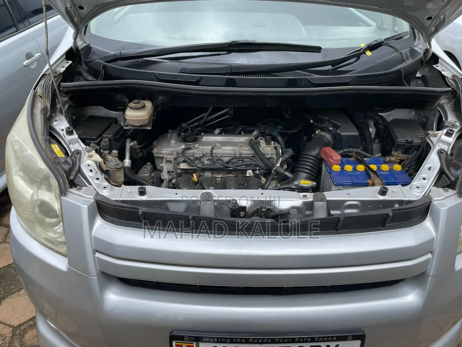 Toyota Noah 2008 Silver