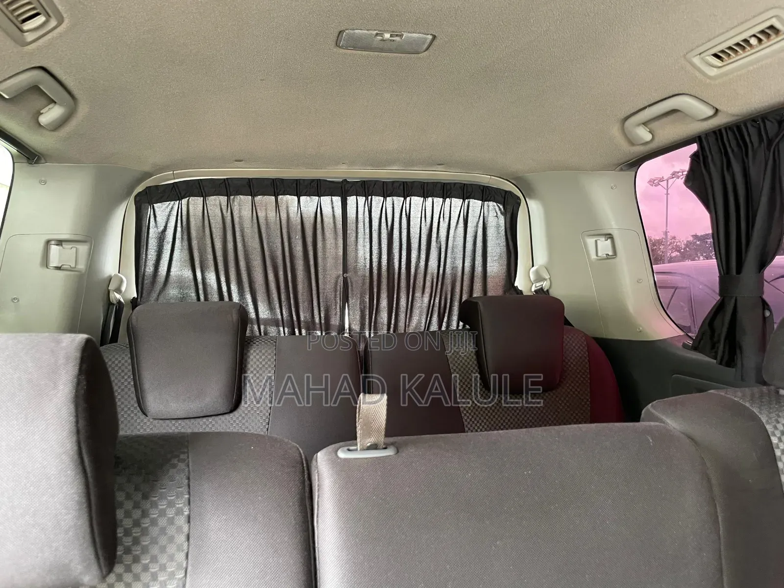 Toyota Noah 2008 Silver