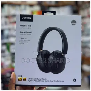 Ugreen Hitune Max5c Hybrid Active Noise-Cancelling Headphones.