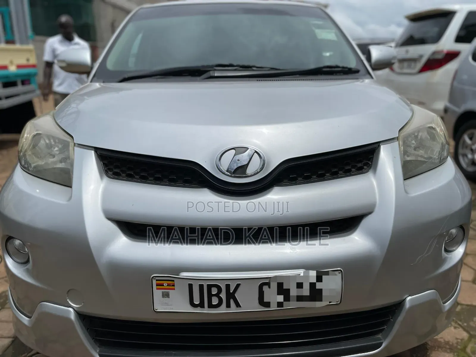 Toyota IST 2009 Silver