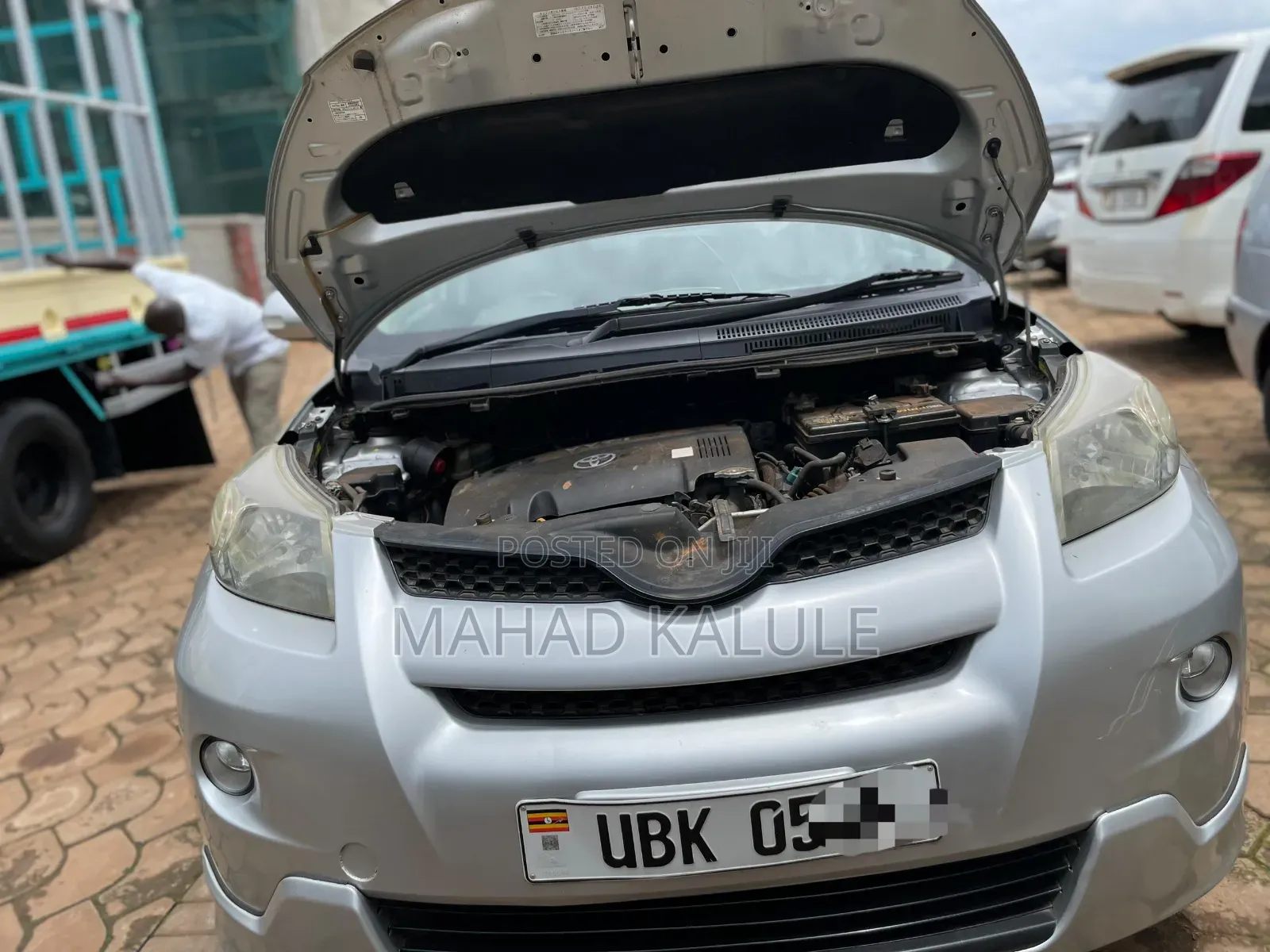 Toyota IST 2009 Silver