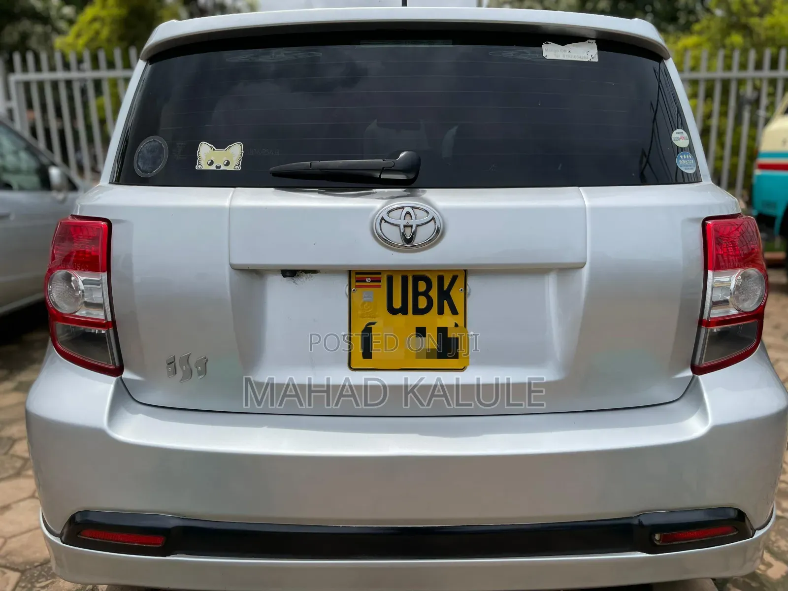 Toyota IST 2009 Silver