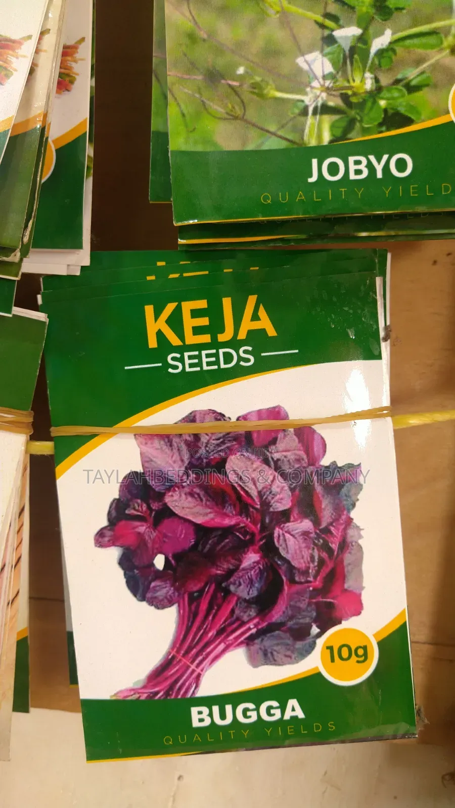 Red Spinach ( Ebbuga ) 10g