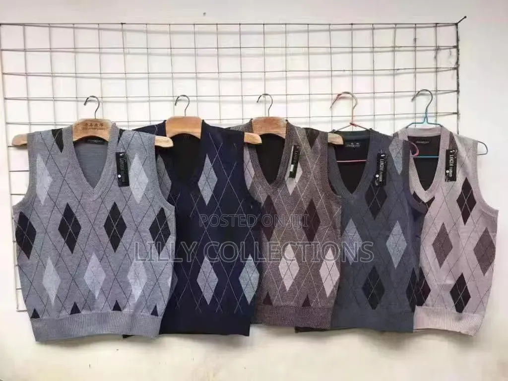 Men's Half Sweaters