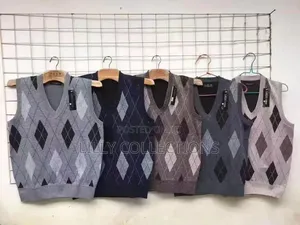 Men's Half Sweaters
