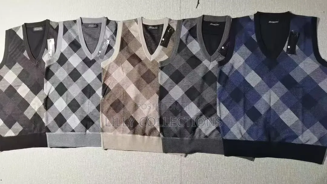 Men's Half Sweaters