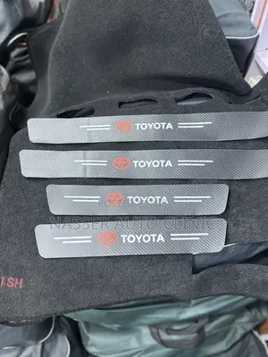 Toyota Car Door Stickers