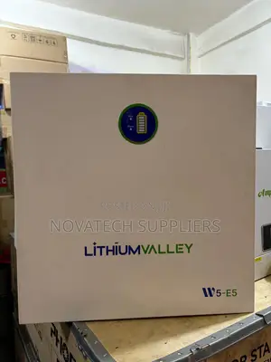 Lithium Valley 5kwh 48v Battery – 6000 Cycles, 15+ Years Lifespan