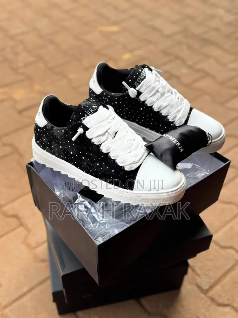 Luxury Numeris Atelier Serene Sneakers