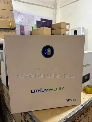 5kwh 48v 100ah Lithium Valley Battery– Powerful Solar Storage Solution